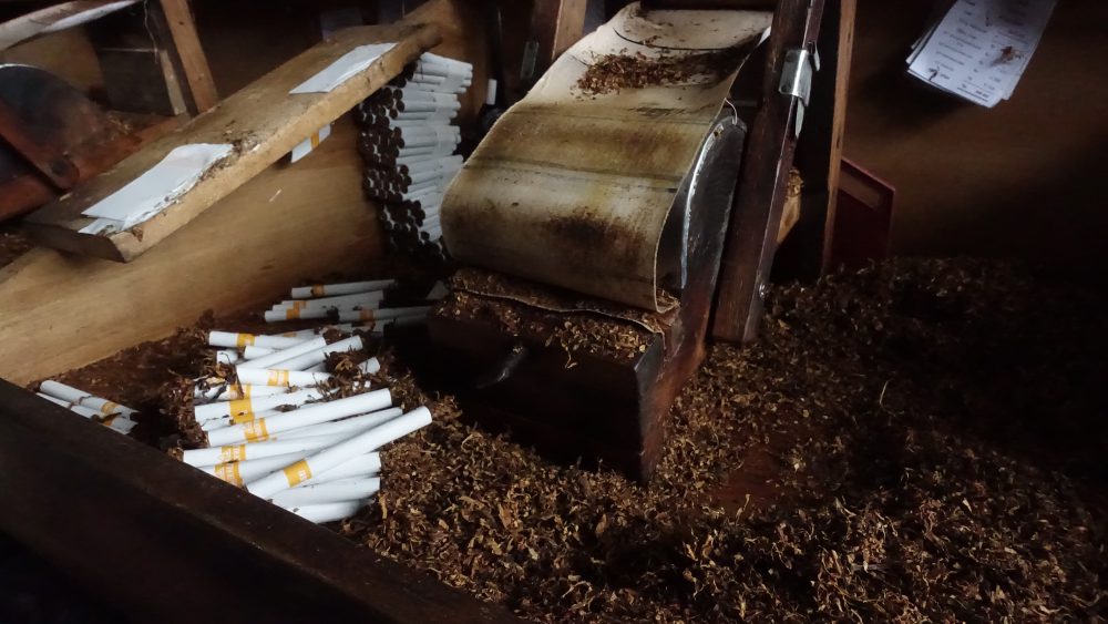 Pabrik Rokok | Region Kretek rokok bercita rasa teh manis